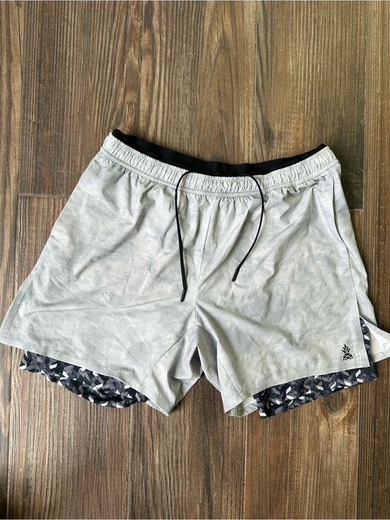 chubbies Other - chubbies Light Gray Ultimate Training Athletic Shorts with Black Trim